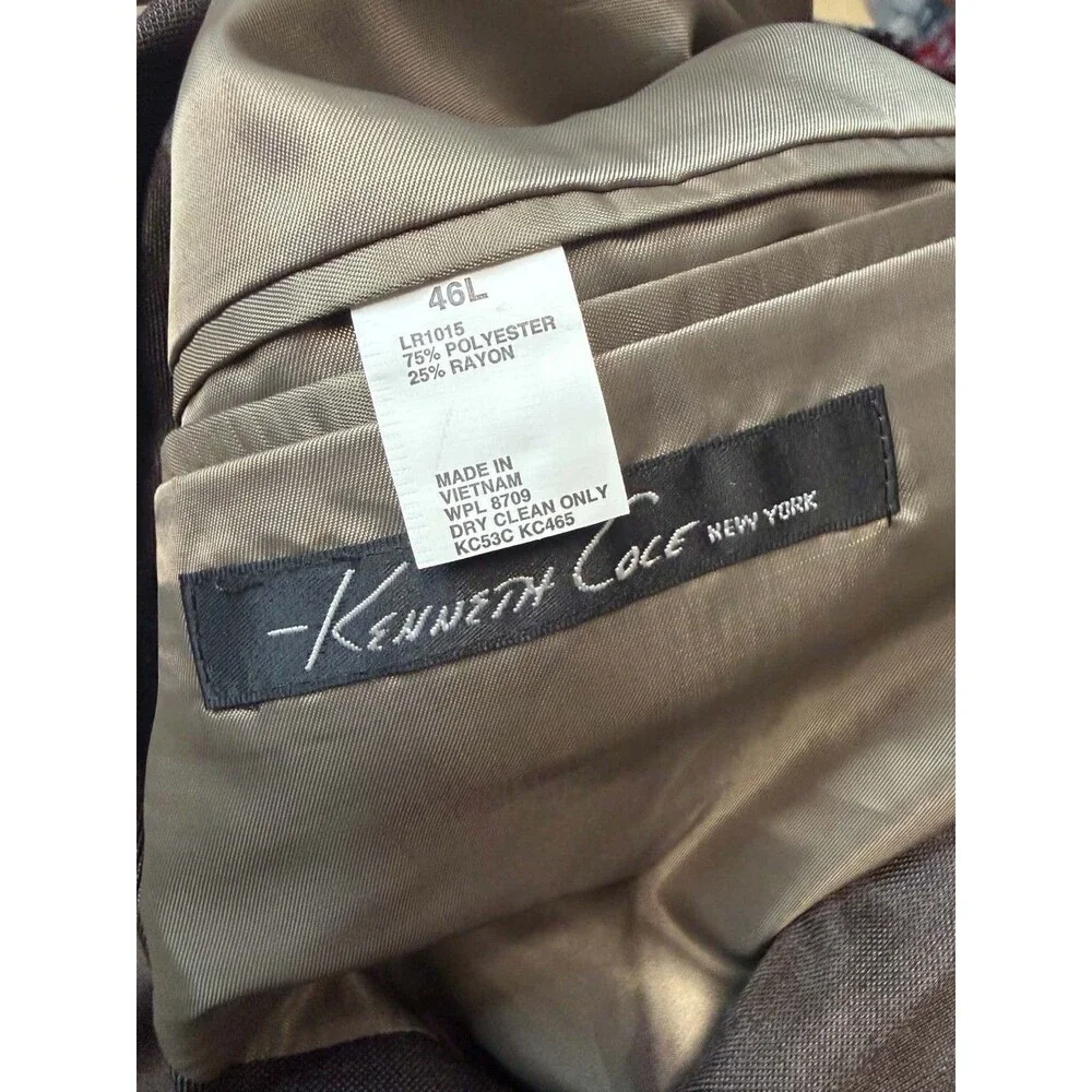 Kenneth Cole New York single suit